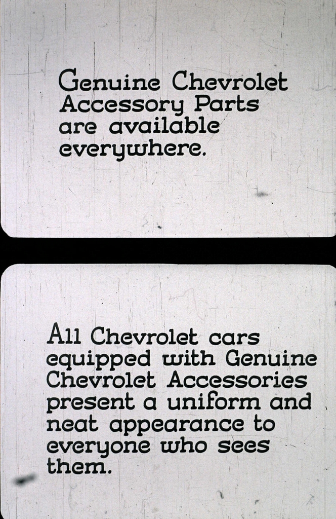 1931 Chevrolet Accessories Installation Guide Page 7